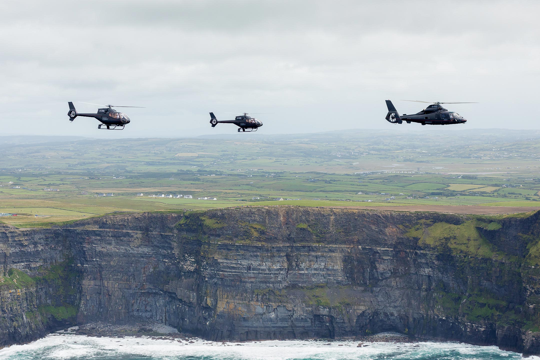 helicopter tour northern ireland