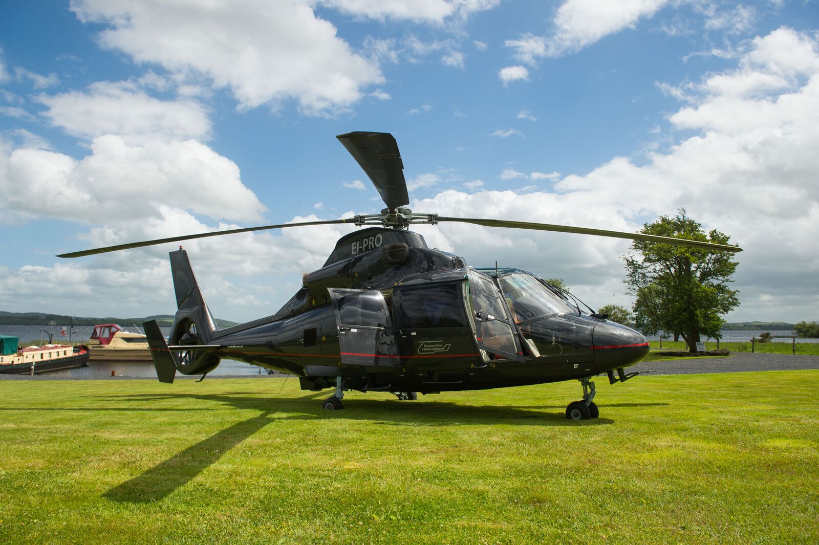 helicopter tour northern ireland