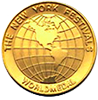 The New Yorks Worlds Festival Medal