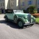 Sheenfalls Kilarney vintage car greeting at helipad