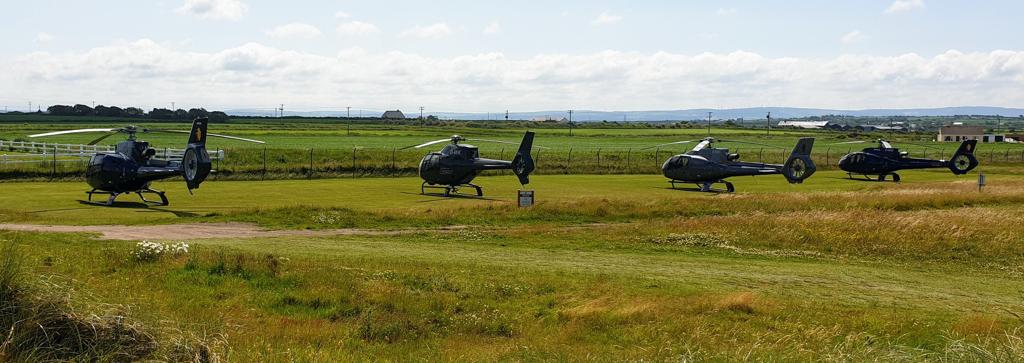 Ballybunion golf links, Helicopter Rides, Group Booking, Executive Helicopters 