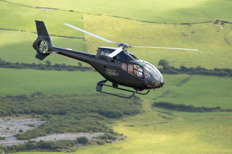 "Considering a Staycation in Ireland" Executive Helicopters